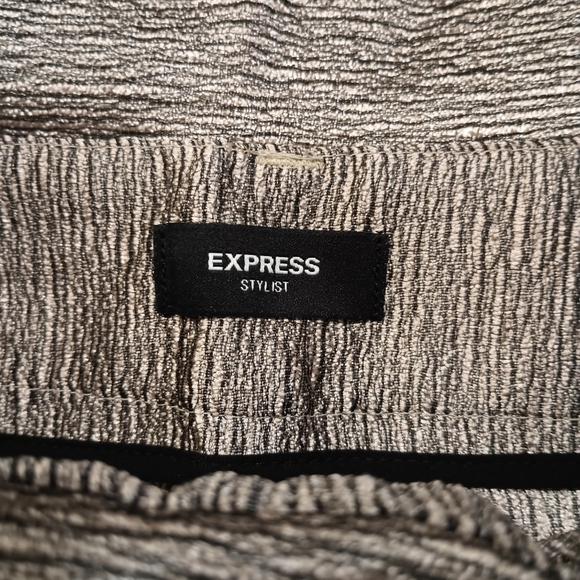 Express Metallic paper bag shorts - Picture 3 of 7